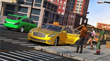 برنامه‌نما New York Taxi Simulator Driver عکس از صفحه