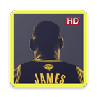 LeBron James NBA HD Wallpapers ไอคอน