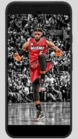 LeBron James NBA HD Wallpapers capture d'écran 1