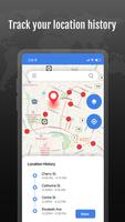 GPS Maps & Location Tracker اسکرین شاٹ 2
