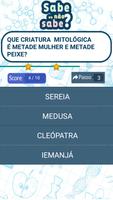 Sabe ou Não Sabe? Quiz! تصوير الشاشة 1