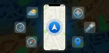 My Location & Travel Tools