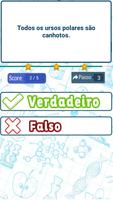 Verdade ou Mentira? Quiz! screenshot 1