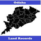Land Records of Odisha Online icône