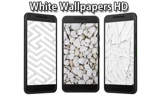 White Wallpapers पोस्टर