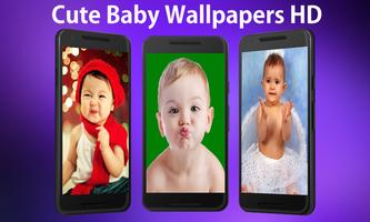 Cute Baby Wallpapers-poster