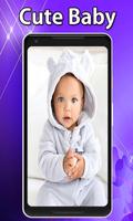 Cute Baby Wallpapers 截图 1