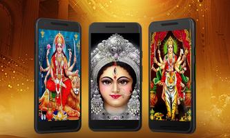Durga Mata HD Wallpapers โปสเตอร์