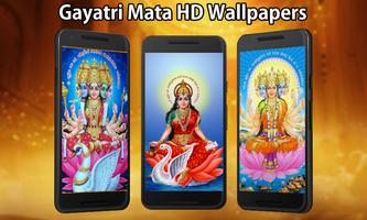 Gayatri Mata HD Wallpapers Affiche