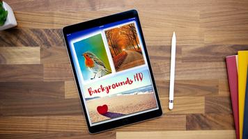 Backgrounds HD Wallpapers screenshot 3