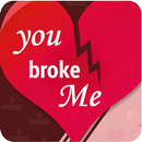 Heartbreak Quote Wallpapers HD APK