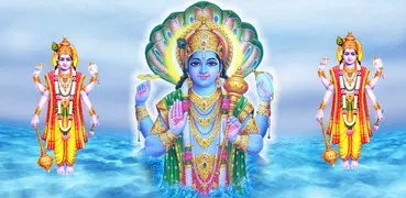 Lord Vishnu Wallpaper HD
