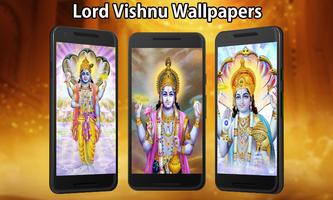 Lord Vishnu Wallpaper Affiche