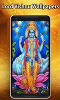 Lord Vishnu Wallpaper capture d'écran 1
