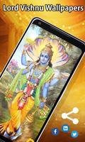 Lord Vishnu Wallpaper capture d'écran 2