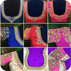 Maggam Work Blouse Designs icône