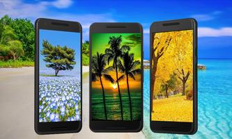 Nature Wallpapers HD постер