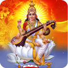 Saraswati Mata HD Wallpapers ikon