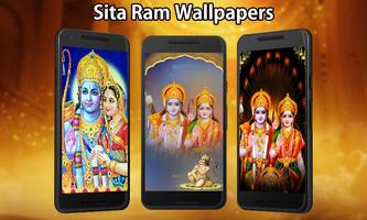 Sita Ram Wallpaper Affiche
