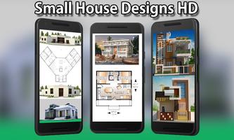 Small House Designs ポスター