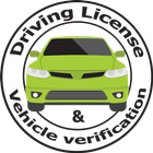 Online Vehicle and Driving Lic icon