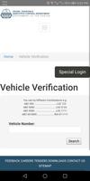 Online Vehicle and Driving Lic screenshot 3