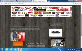 Get any fast food rockford โปสเตอร์