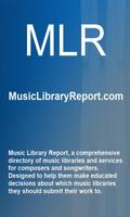 Music Library Report Plakat