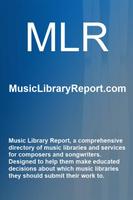Music Library Report capture d'écran 1