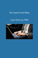 No Carpal Tunnel Syndrome Poster