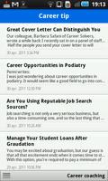 Career & Coaching News poster