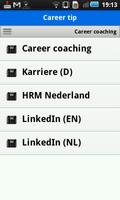 Career & Coaching News imagem de tela 3