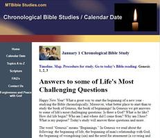 Chronologic Bible Studies स्क्रीनशॉट 3