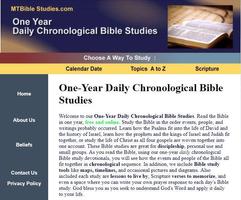 Chronologic Bible Studies स्क्रीनशॉट 2