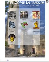 Welcome in Tuscia poster