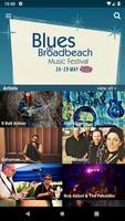 Blues on Broadbeach poster
