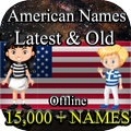 American Names Dictionary, USA