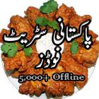 Street Food Recipes In Urdu icône