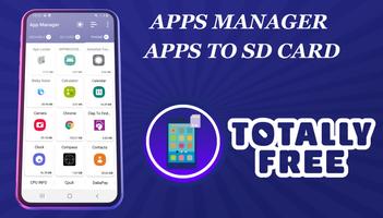 apps manager android - apptosd Affiche