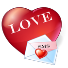 Hot Romantic Love messages icône