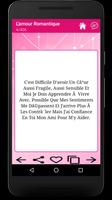 SMS D'amour en Français capture d'écran 1