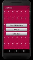 Romantic Love SMS Malay Affiche