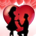 Romantic Love Russian أيقونة