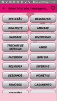 Portuguese Status Message Free ảnh chụp màn hình 2