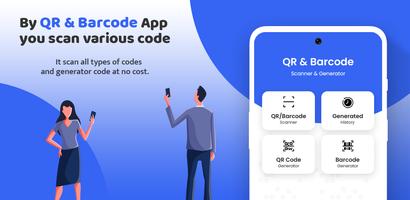 QR & Barcode : Scanner Maker постер