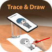 Trace Sketch & Draw On Paper アイコン