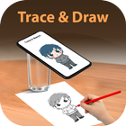 Trace Sketch & Draw On Paper icon