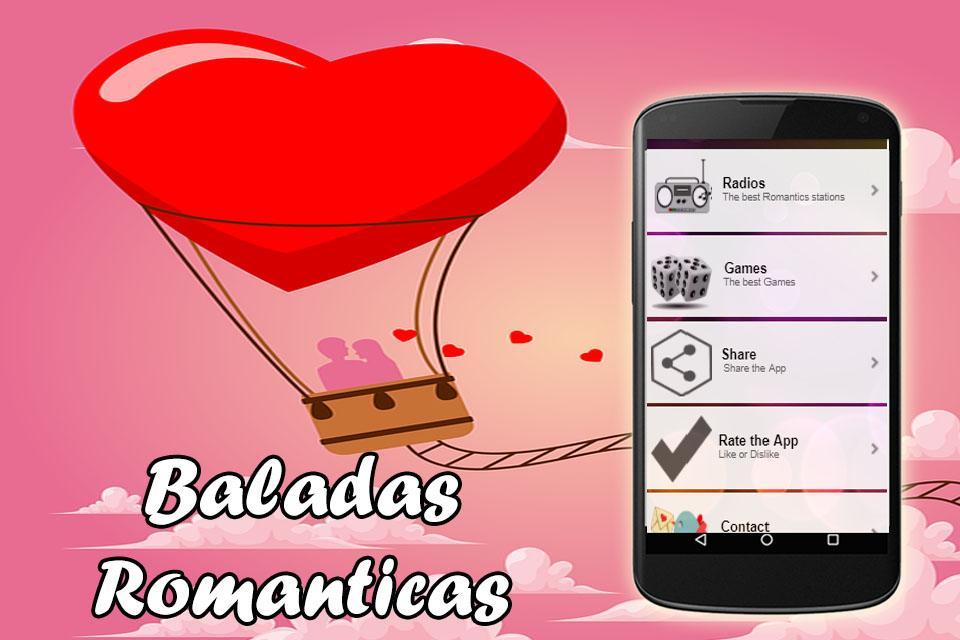 Descarga de APK de Musica Baladas Romanticas para Android