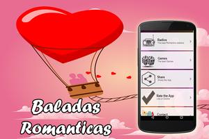 Musica Baladas Romanticas poster