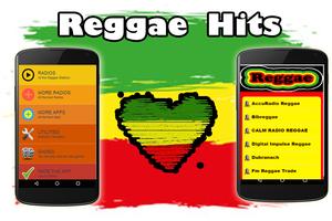 La radio Reggae Hits Affiche